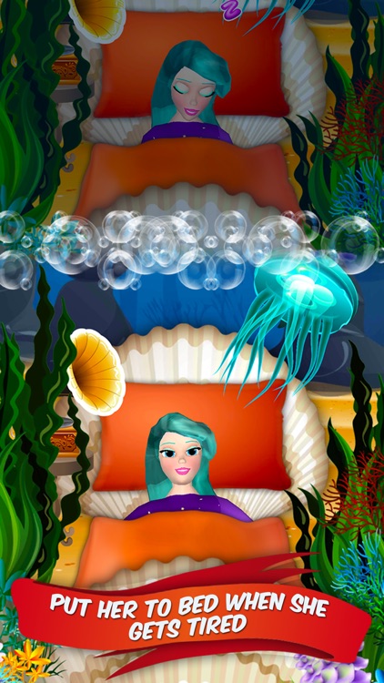 Talking Mermaid 2 screenshot-5