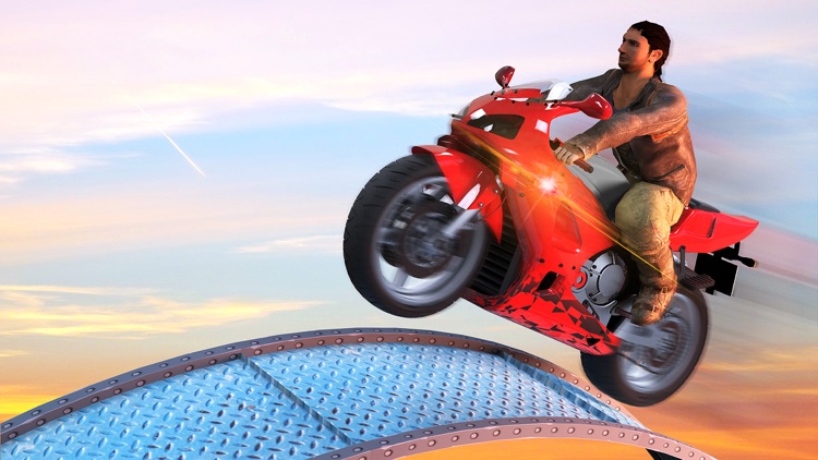 Stunt Bike 3D Race