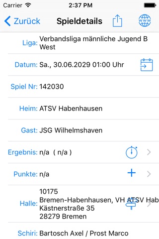 JSG Wilhelmshaven screenshot 3