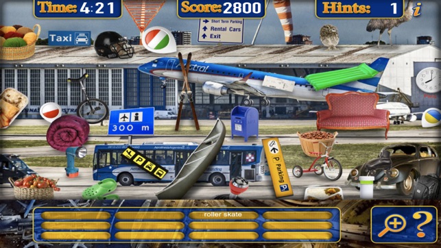 Hidden Objects Airplanes & Airports Object Time(圖3)-速報App