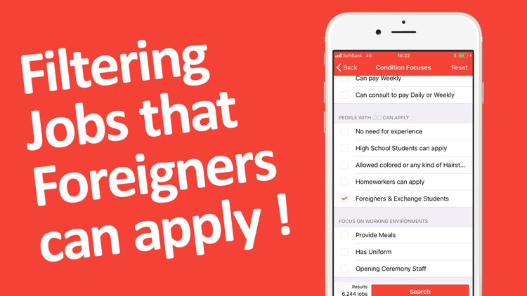 Jobs at the Fingertip
