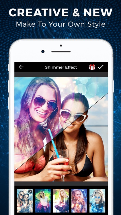 Shimmer ArtWork Photo Editor