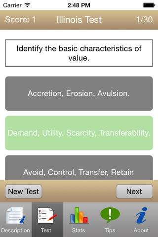 Real Estate Tests screenshot 2