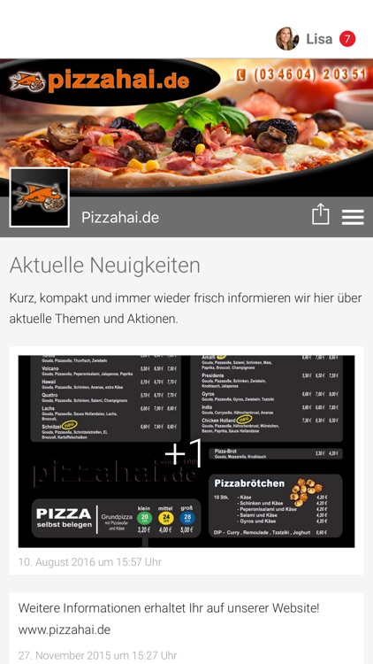 Pizzahai.de