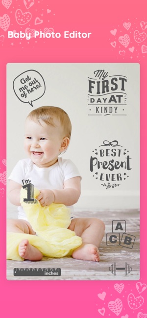 Baby photo editor & Art Maker(圖4)-速報App