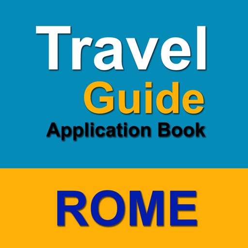 Rome Travel Guide Book icon