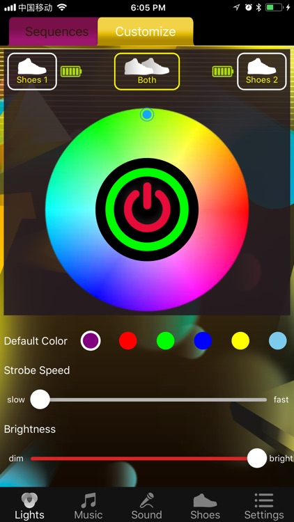 energy lights 2.0 app