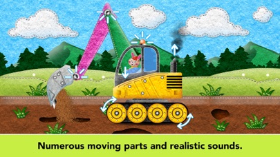 Kids Vehicles 1: Interactive Fire Truck - 3D Games for Little Firefighters and Drivers of Firetrucks by 22learn Screenshot 7