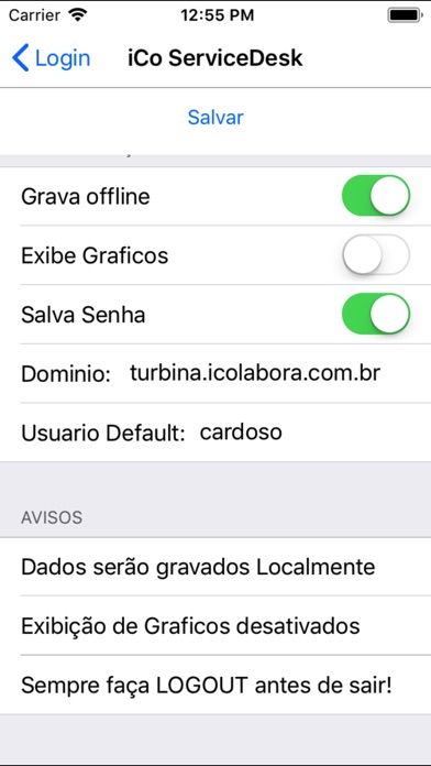 Turbina ServiceDesk screenshot 3