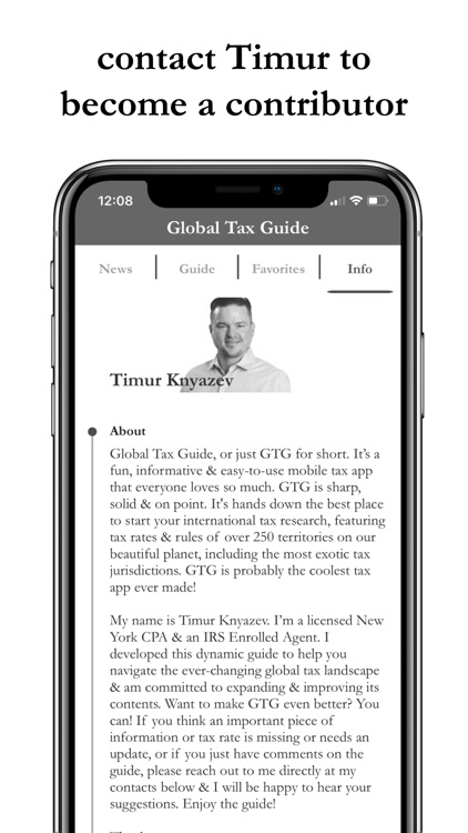 Global Tax Guide screenshot-5