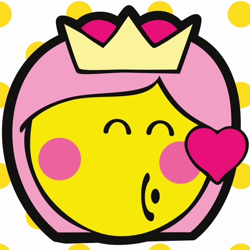 Princess Smiley Pack icon