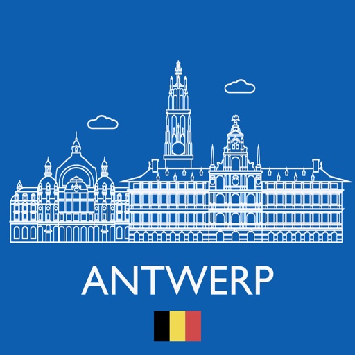 Antwerp Travel Guide Offline