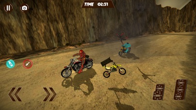 Super Hero Bike Racing screenshot 3