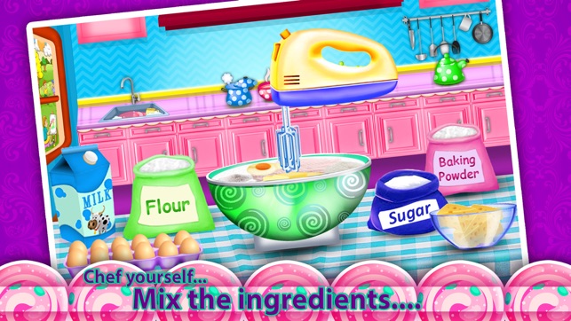 Cosmetic Box Cake Game! Make Edible Beauty Box(圖2)-速報App