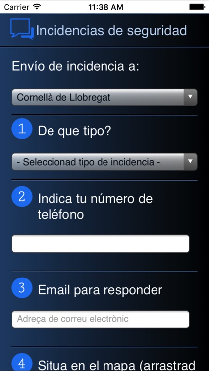 Citizen Security-Gava screenshot-3