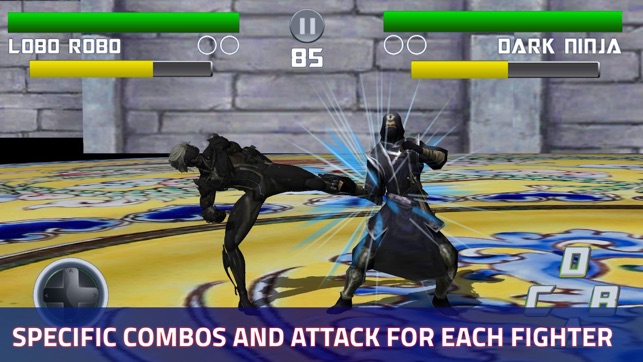 Ninja Kungfu 3D Combat Physics(圖2)-速報App