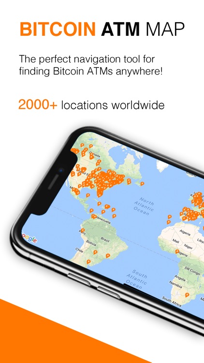 Bitcoin ATM Map by George Francis