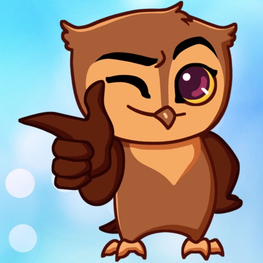 Philly The Owl! Stickers icon