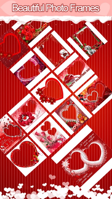 Valentine Photo Collage Frames screenshot 3