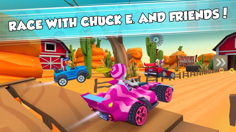 Chuck E. Cheese's Racing World