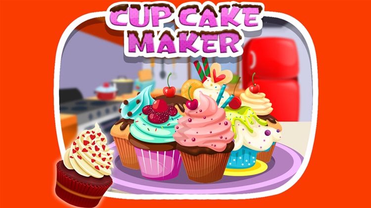 Restaurant Mania Cupcake Maker