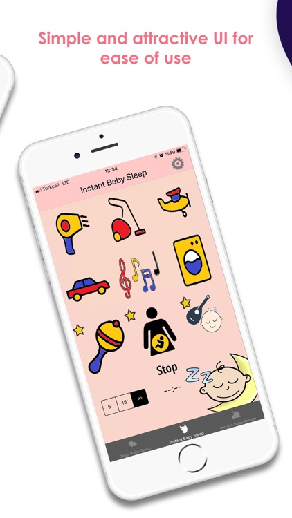 Instant Baby Sleep Sounds screenshot-3