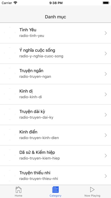 Yêu Audio screenshot 2