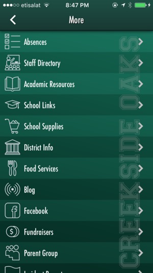 Creekside Oaks Elementary(圖3)-速報App