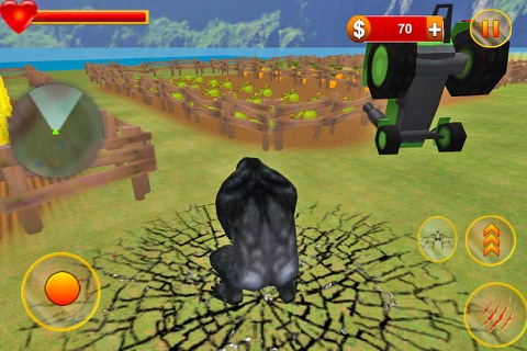 Angry Gorilla Rampage screenshot 4