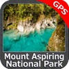 Mount Aspiring National Park GPS Charts Navigator