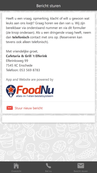 Cafetaria 't Elferink Enschede screenshot 4