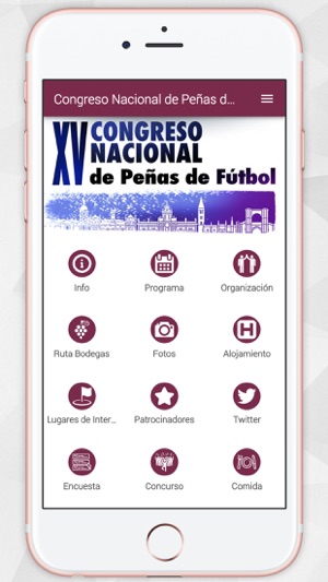 Congreso Nacional Peñas Fútbol(圖2)-速報App