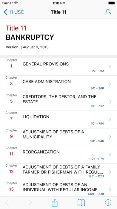 How to cancel & delete 11 USC - Bankruptcy (LawStack Series) from iphone & ipad 1