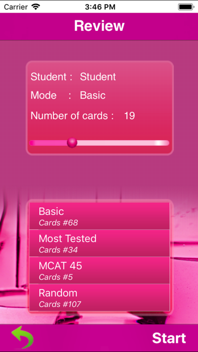 How to cancel & delete GS MCAT General Chemistry from iphone & ipad 1