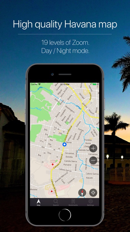 Havana, Cuba Navigation