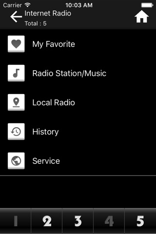 AirMusic Control screenshot 2