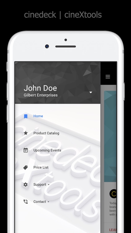cinedeck | cineXtools screenshot-3