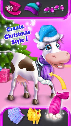 Farm Animals Christmas(圖5)-速報App