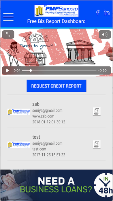 How to cancel & delete PMF Bancorp - Credit Report from iphone & ipad 1