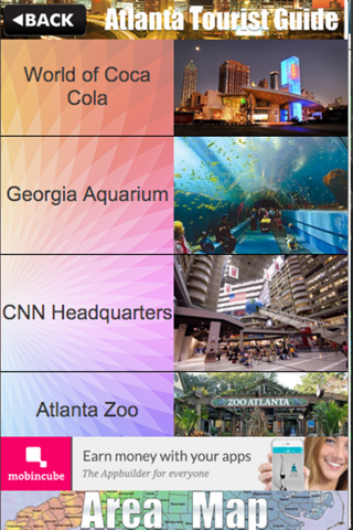 Atlanta Tourist Guide - náhled