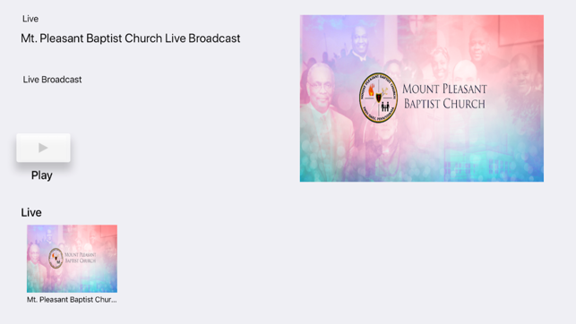 Mt. Pleasant Baptist Church TV(圖3)-速報App