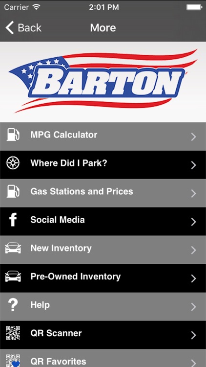 Barton Advantage Rewards