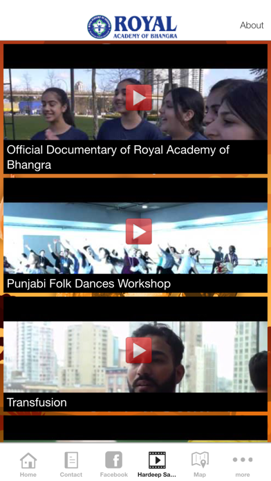 How to cancel & delete Royal Academy of Bhangra from iphone & ipad 2