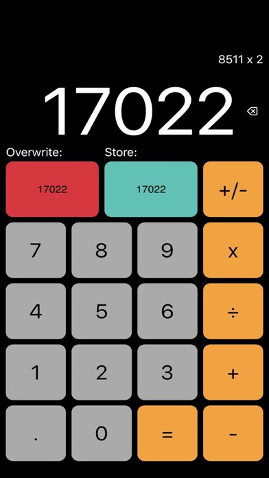 Crunching Calculator screenshot 2