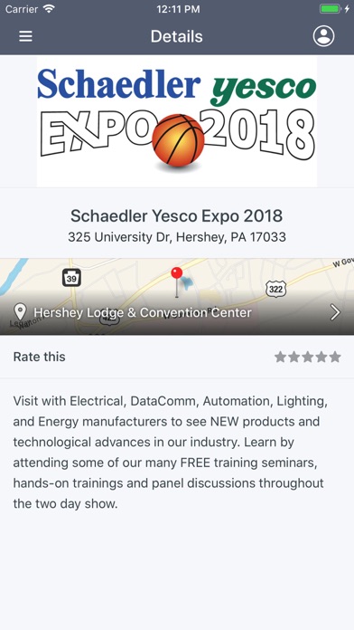 Schaedler Yesco Expo App screenshot 2