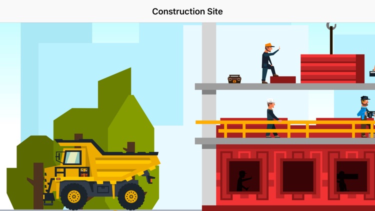 Construction Site - Vehicles