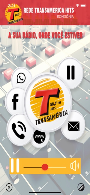 Rede Transamérica Hits(圖5)-速報App