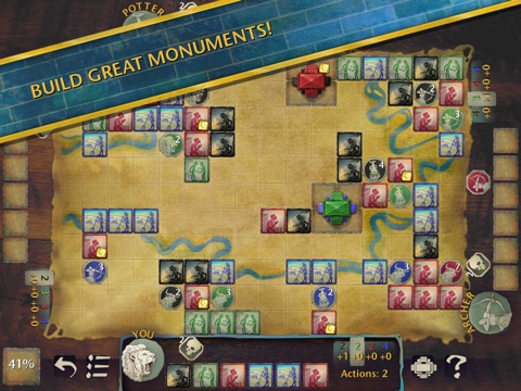 Reiner Knizia Tigris&Euphrates для iPad