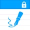 SECRET NOTES LOCK APP PROTECTS YOUR PRIVATE NOTE, PASSWORDS AND PERSONAL INFORMATION