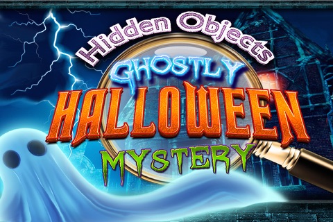 Hidden Objects Ghostly Halloween Haunted Mystery - náhled